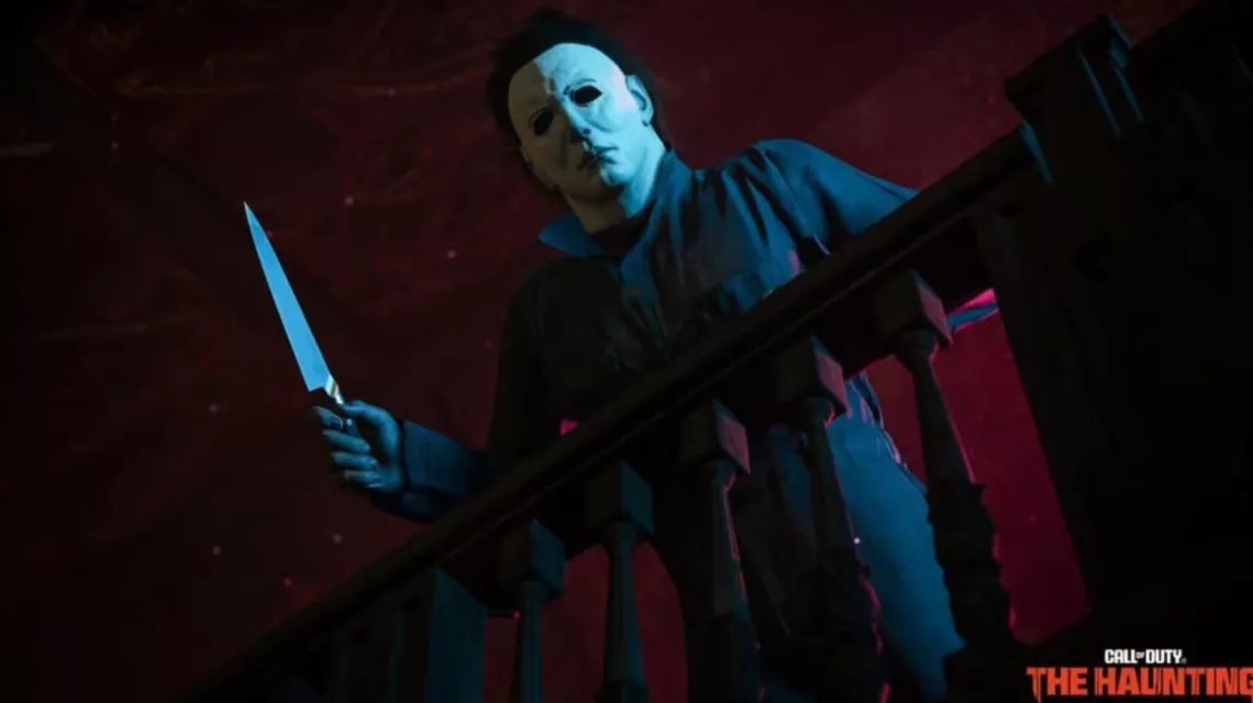 Les skins Haunting de MW3 ne seront pas transférables dans Black Ops 6 : les joueurs expriment leur frustration - image Myers Skin MW3 Black Ops 6