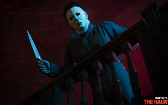 Les skins Haunting de MW3 ne seront pas transférables dans Black Ops 6 : les joueurs expriment leur frustration - image Myers Skin MW3 Black Ops 6