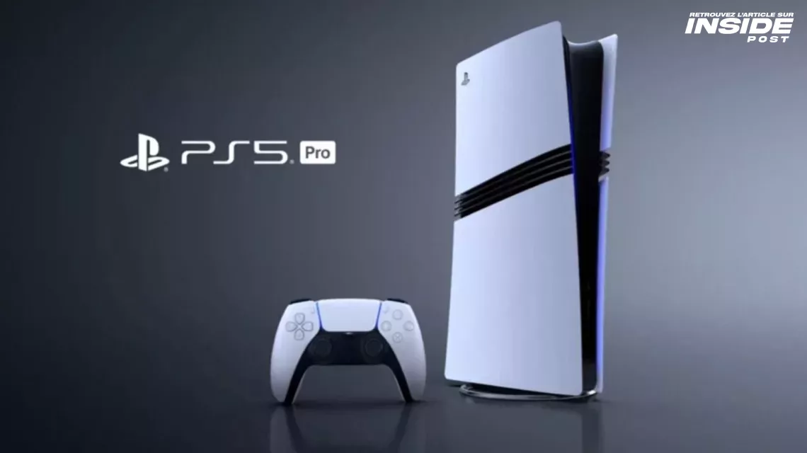 Sony dévoile la PS5 Pro : sortie le 7 novembre avec des performances boostées - image La PS5 Pro est annoncée pour novembre