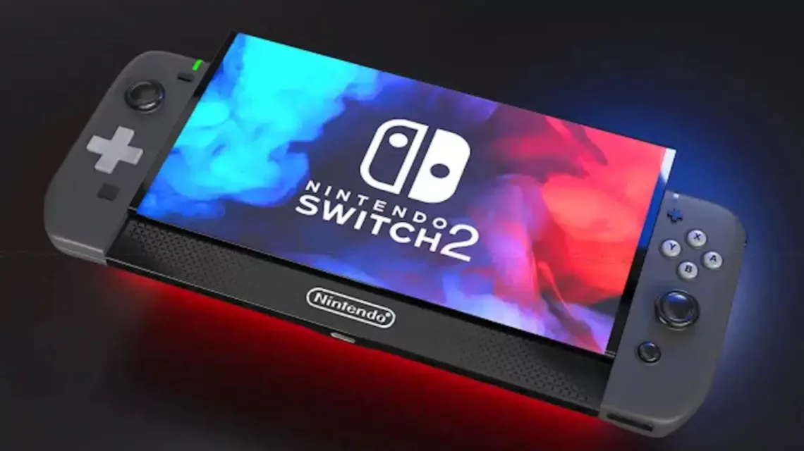 Concept art autour des rumeurs de la nintendo Switch 2