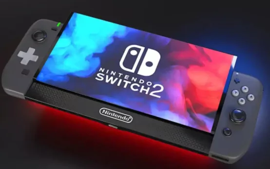 Concept art autour des rumeurs de la nintendo Switch 2