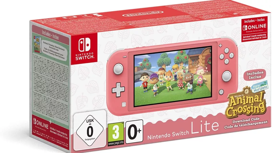 Nouveaux bundles Nintendo Switch à venir : pack OLED avec Super Mario Bros. Wonder en approche - image Bundle de la nintendo switch lite sorti en 2023