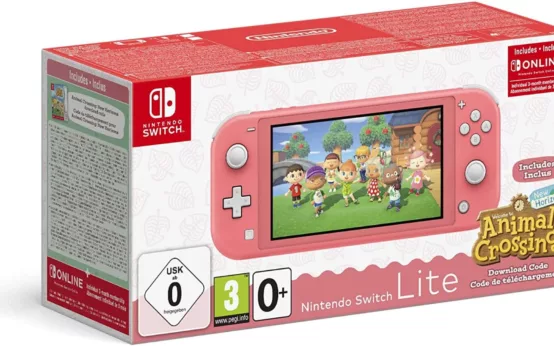 Bundle de la nintendo switch lite sorti en 2023