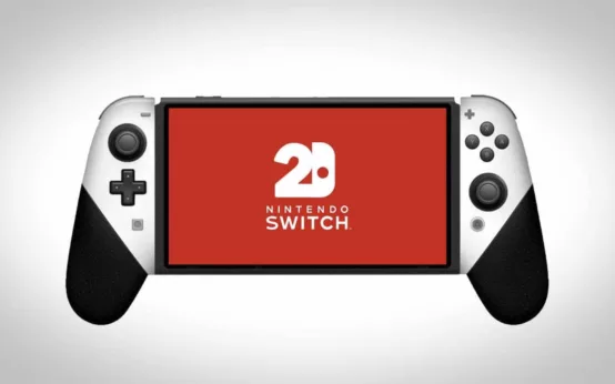 Concept art autour du design de la Nintendo Switch 2