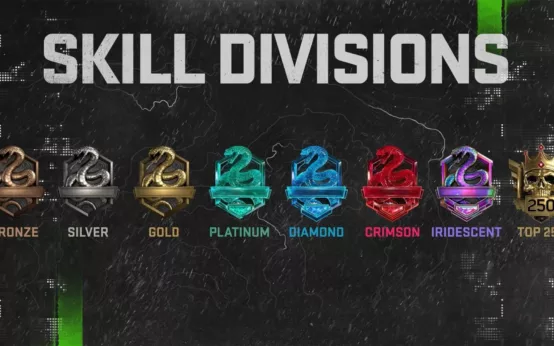 Quand le mode ranked arrive-t-il dans Black Ops 6 ? Date de sortie et détails - image Liste des grades du Mode ranked de Call of Duty Black ops 6