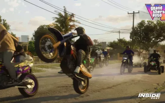 Un développeur de Rockstar répond aux critiques sur le trailer de GTA 6 - image Screenshot du trailer de GTA 6