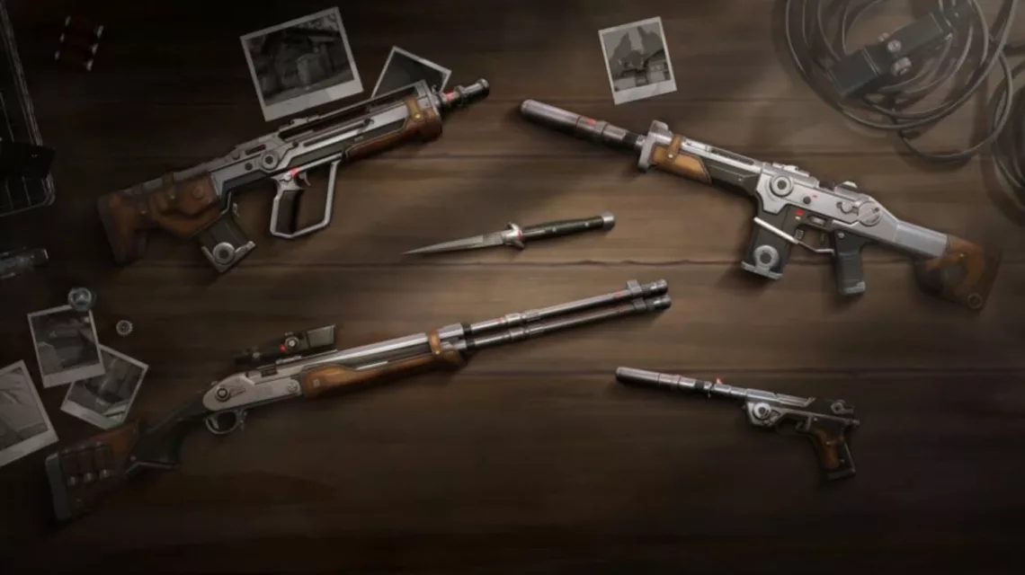 Nouveau pack de skins Valorant Aperture