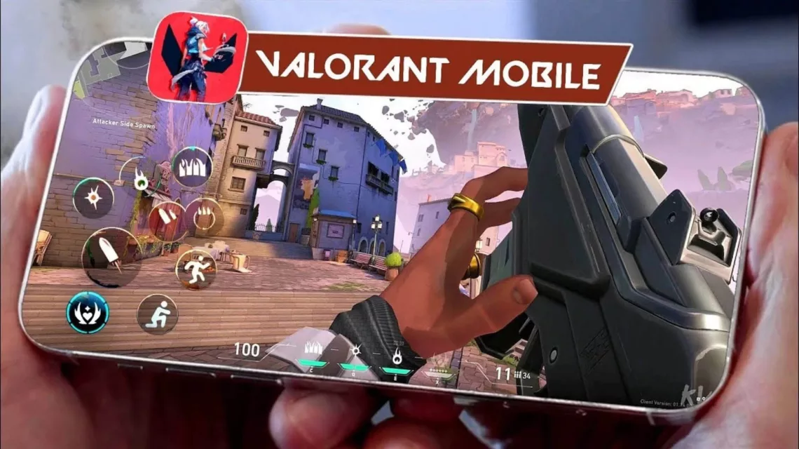 Concept art autour de Valorant Mobile