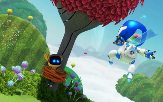 Astro Bot triomphe sur PS5 : Un favori pour le Jeu de l'Année 2024 - image Screenshot de Astro Bot sur PS5