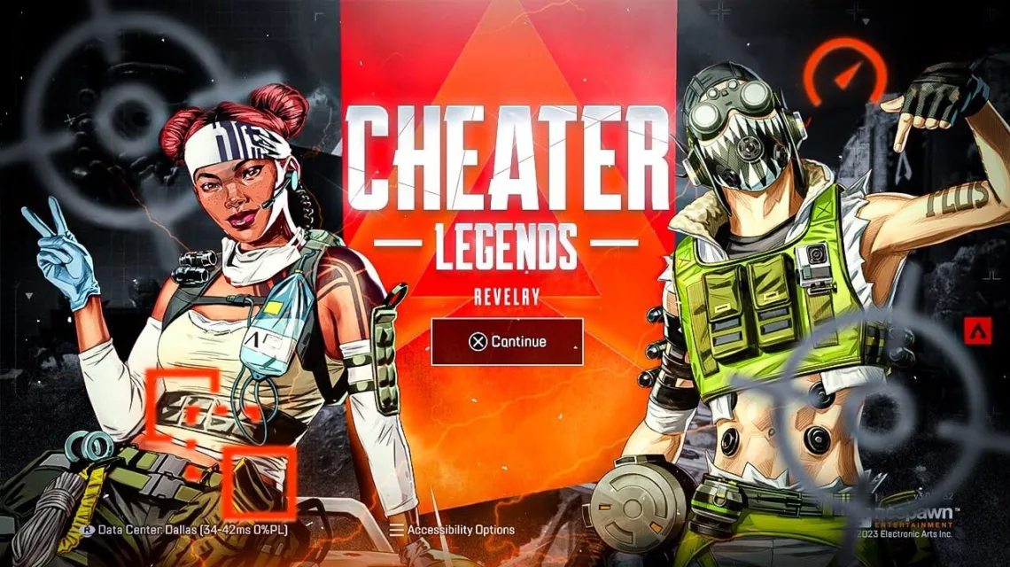 Apex Legends Cheaters
