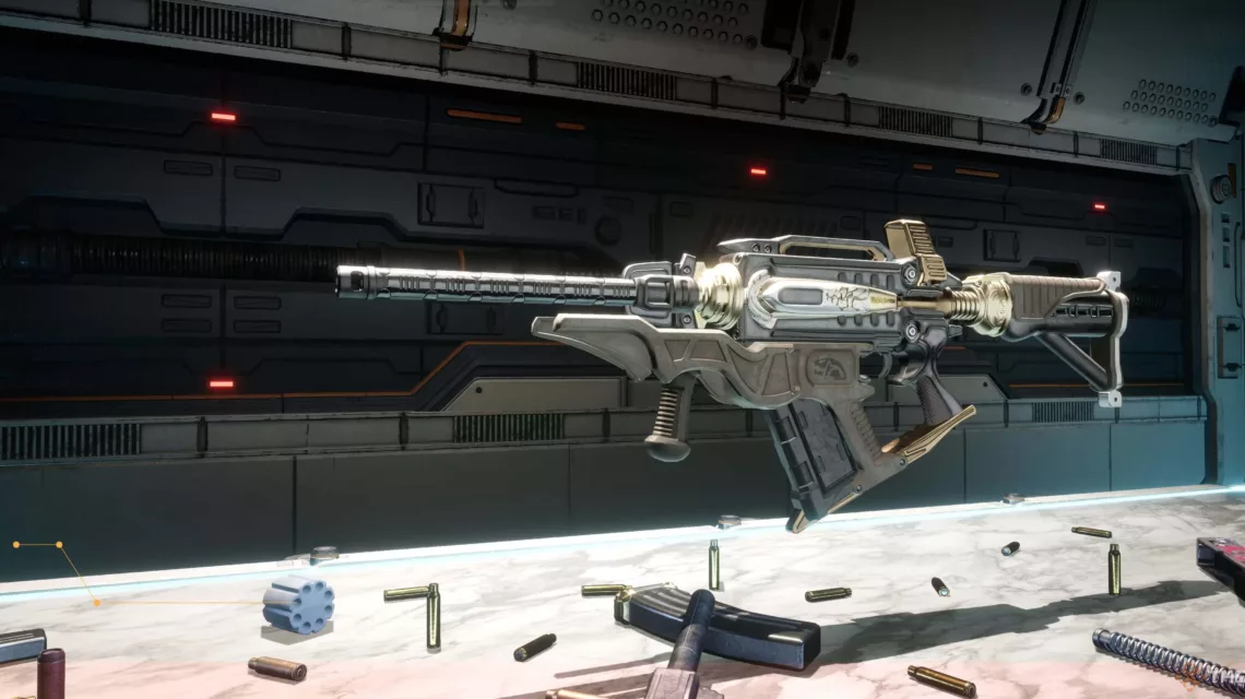 Les armes bloquées dans The First Descendant perturbent le gameplay : Nexon promet une solution - image Arme de The first descendant