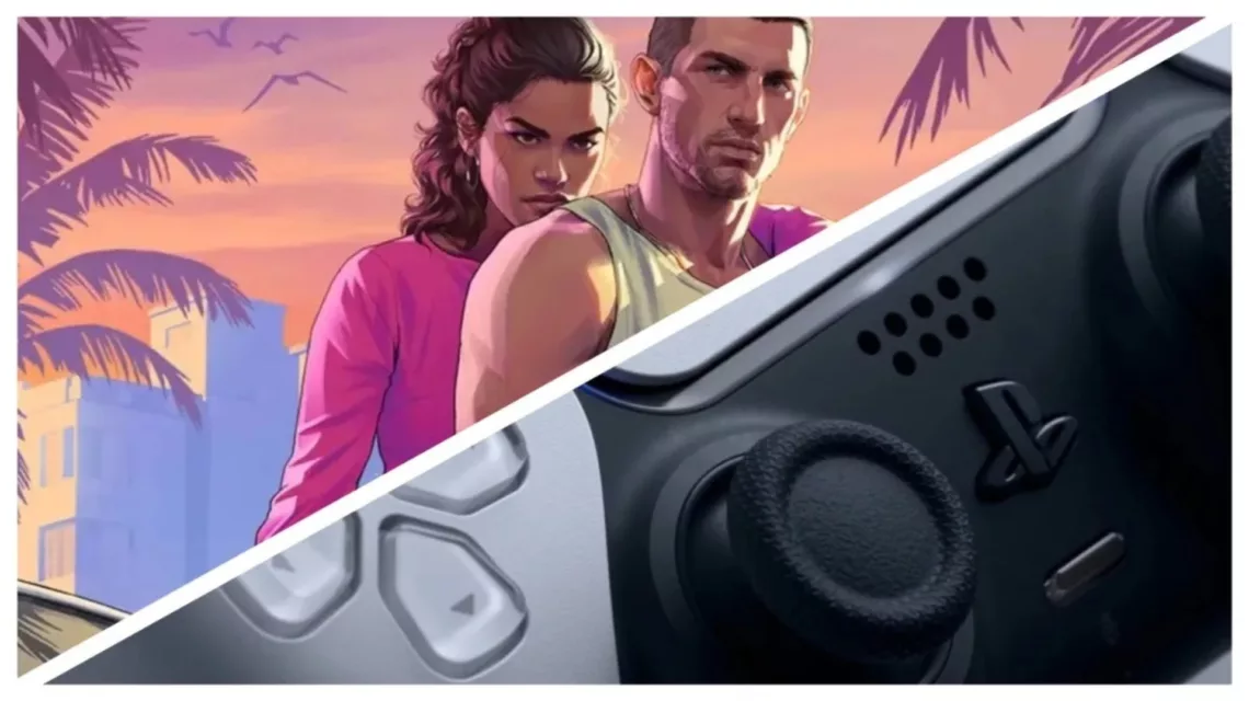Sony pourrait décrocher une exclusivité pour GTA 6 sur PS5 Pro - image Artwork de GTA 6 et la PS5 Pro qui pourrait recevoir l'exclusivité