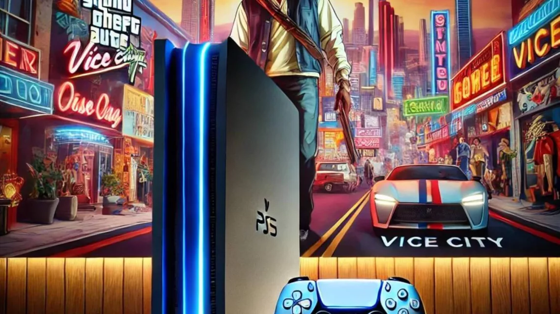 Concept art autour de la GTA 6 et la PS5 Pro