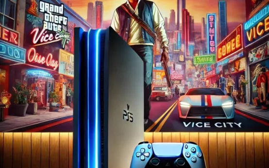 Concept art autour de la GTA 6 et la PS5 Pro