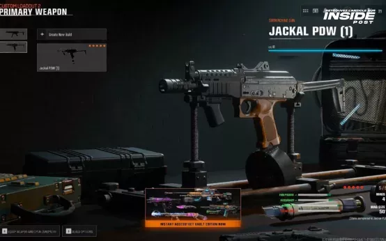 Configuration ultime de Scump pour le Jackal PDW dans Black Ops 6 : accessoires et réglages - image jackal PDW sur Black Ops 6