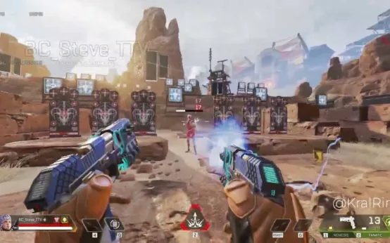 Bug Akimbo dans Apex Legends Saison 22 : Utilisation simultanée de deux armes différentes - image Apex Legends Akimbo Saison 22