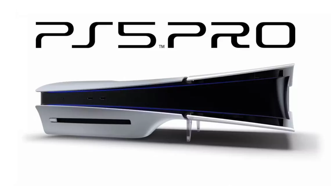 Design de PS5 Pro ayant fuité