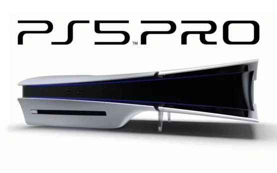 Design de PS5 Pro ayant fuité