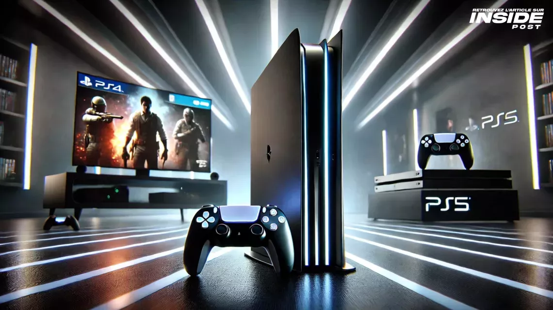 PS5 Pro : Rumeurs, précommandes et lancement possible en novembre 2024 - image Concept art sur la PS5 Pro