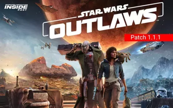 bannière de Star Wars Outlaws Patch 1.1.1