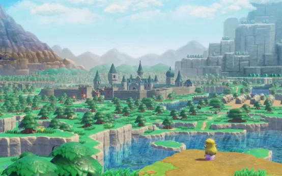 Screenshot tiré de The Legend of Zelda: Echoes of Wisdom