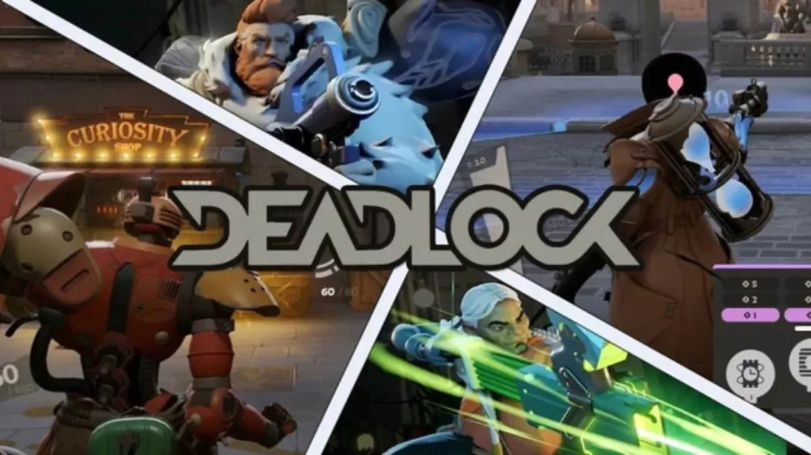 Comment Créer et Utiliser un Fichier Autoexec dans Deadlock : Guide Complet - image Montage de 4 personnages de Deadlock par Valve