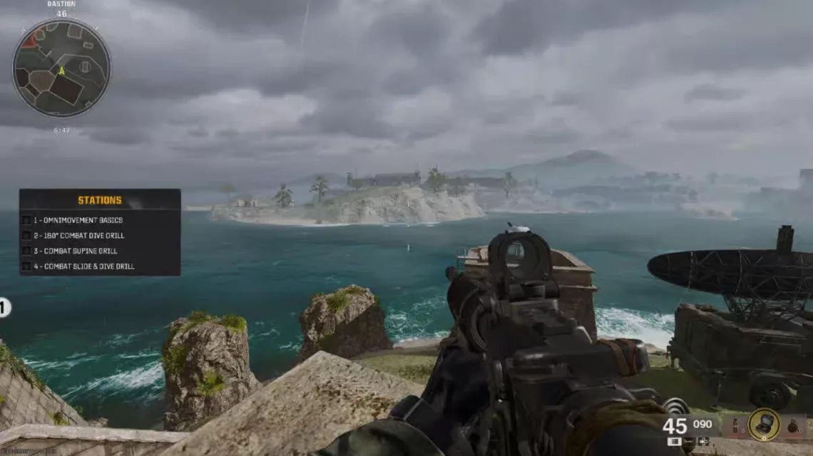 Screenshot de la prochaine carte de Warzone dans Black Ops 6