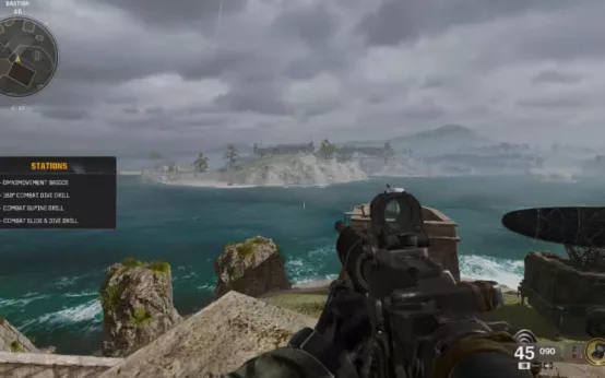 La carte Avalon de Warzone déjà disponible dans la bêta de Black Ops 6 - image Screenshot de la prochaine carte de Warzone dans Black Ops 6